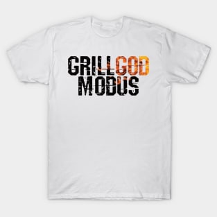 Grill God Mode T-Shirt